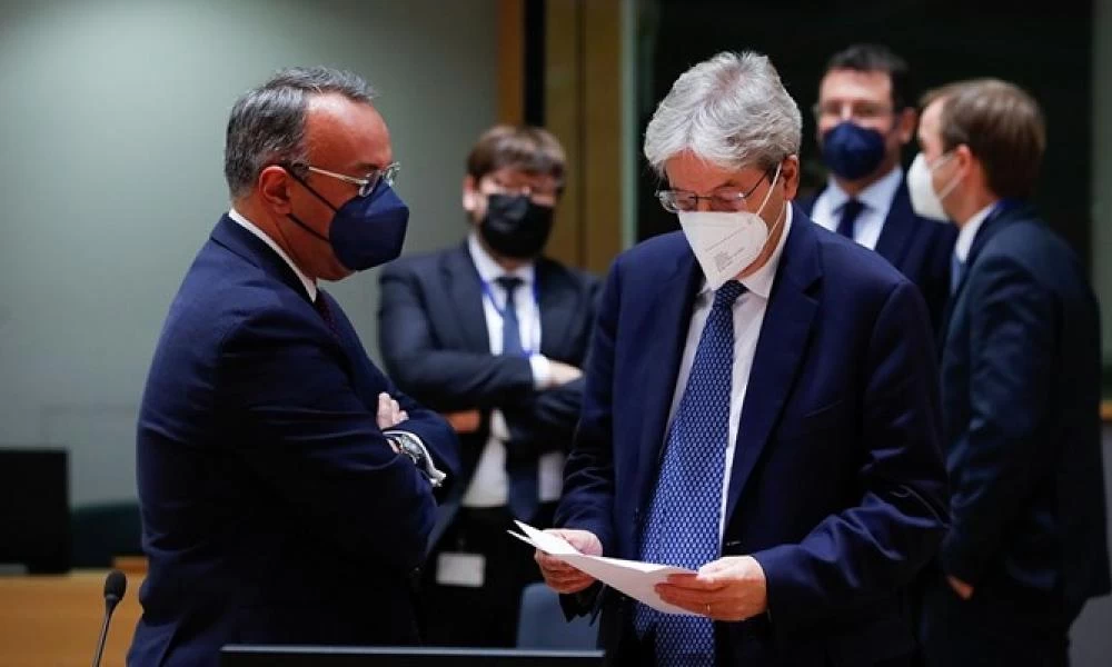 Τζεντιλόνι- Ντόναχιου: Σημαντική η πρόοδος της Ελλάδας - Οι καθυστερήσεις συνδέονται με την πανδημία